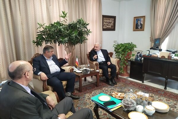دیدار استاندار مرکزی با رئیس ستاد دیپلماسی استانی وزارت خارجه دیدار استاندار مرکزی با رئیس ستاد دیپلماسی استانی وزارت خارجه