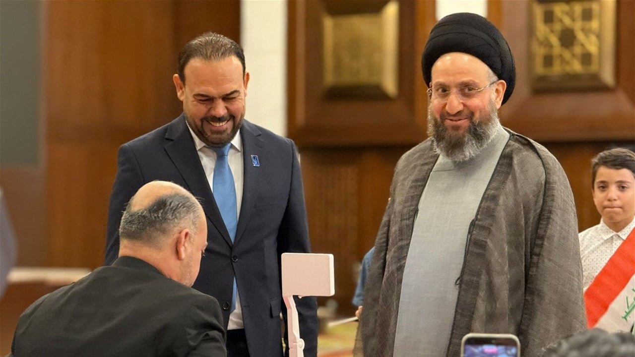 سید عمار حکیم: انتخابات ثبات ۲۰ سال آینده عراق را بنا میکند سید عمار حکیم: انتخابات ثبات ۲۰ سال آینده عراق را بنا میکند