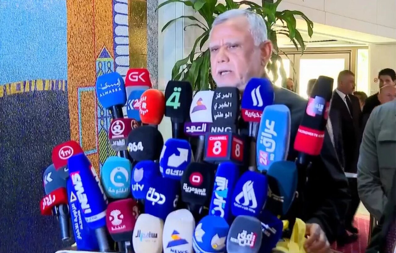 عامری: اجازه مداخله خارجی در تشکیل دولت آینده عراق را نمیدهیم عامری: اجازه مداخله خارجی در تشکیل دولت آینده عراق را نمیدهیم