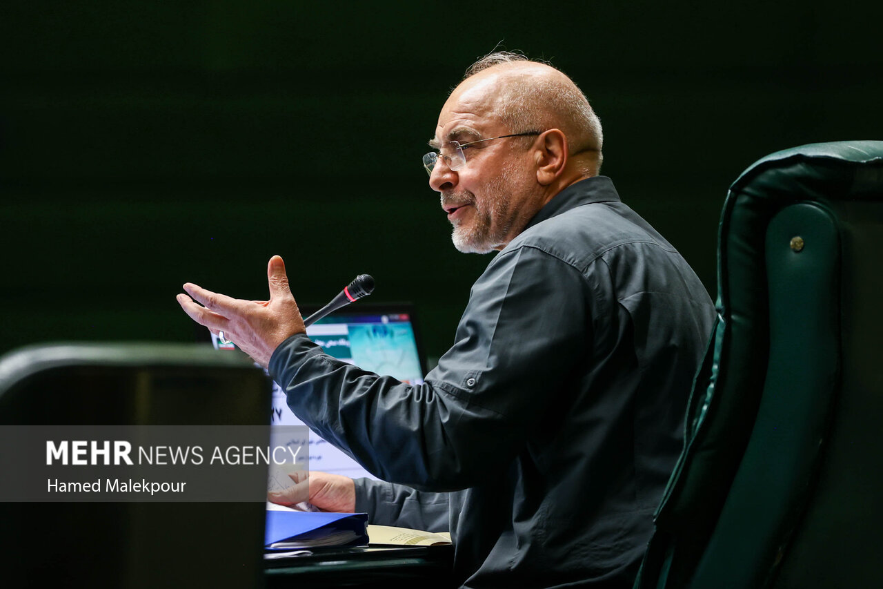 قالیباف: در برنامه هفتم زمینه استفاده از فرصت بارورسازی ابرها فراهم شد قالیباف: در برنامه هفتم زمینه استفاده از فرصت بارورسازی ابرها فراهم شد