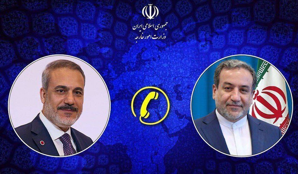 گفتگوی تلفنی عراقچی با وزیر امور خارجه ترکیه گفتگوی تلفنی عراقچی با وزیر امور خارجه ترکیه
