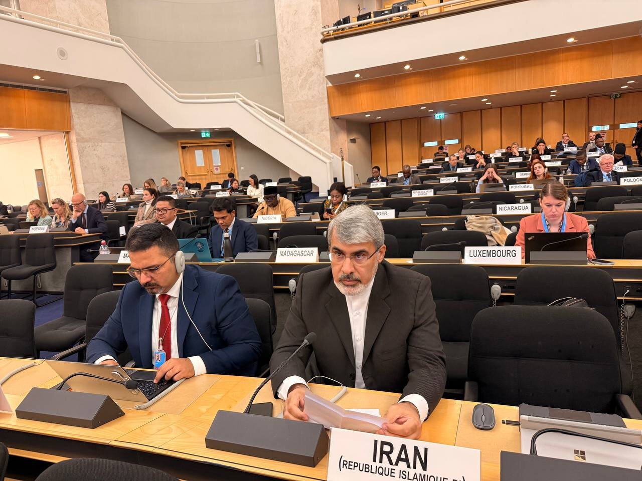 ایران در نشست ویژه شورای حقوق بشر جنایات در سودان را محکوم کرد ایران در نشست ویژه شورای حقوق بشر جنایات در سودان را محکوم کرد