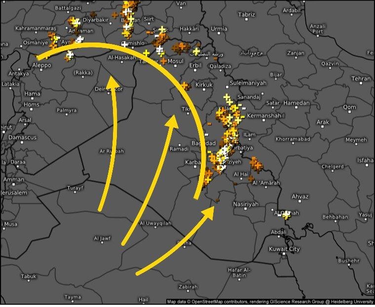 صدور هشدار نارنجی بارش برف، باران و مهگرفتگی در ۵ استان تا روز دوشنبه صدور هشدار نارنجی بارش برف، باران و مهگرفتگی در ۵ استان تا روز دوشنبه