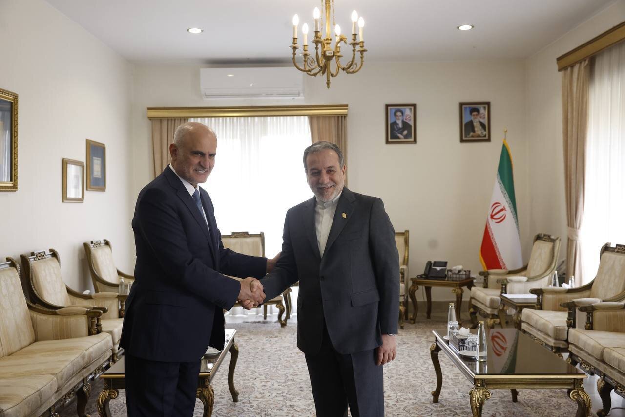 دیدار عراقچی با معاون رئیس مجلس لبنان دیدار عراقچی با معاون رئیس مجلس لبنان