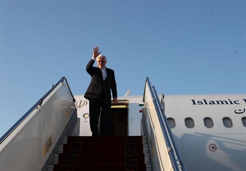 عارف تهران را به مقصد مسکو ترک کرد عارف تهران را به مقصد مسکو ترک کرد