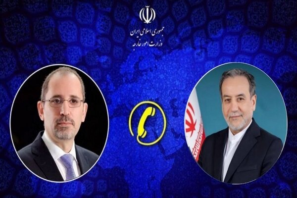 گفتگوی تلفنی وزرای امور خارجه ایران و اردن گفتگوی تلفنی وزرای امور خارجه ایران و اردن