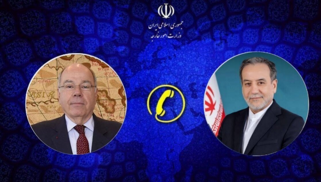 گفتگوی تلفنی عراقچی و وزیر امور خارجه برزیل گفتگوی تلفنی عراقچی و وزیر امور خارجه برزیل