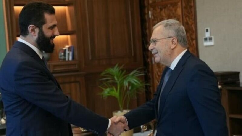 سفر معاون نخستوزیر لبنان به دمشق و دیدار با جولانی سفر معاون نخستوزیر لبنان به دمشق و دیدار با جولانی