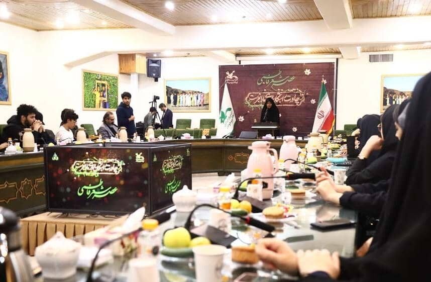 «عصر شعر فاطمی» در کانون پرورش فکری برگزار شد «عصر شعر فاطمی» در کانون پرورش فکری برگزار شد
