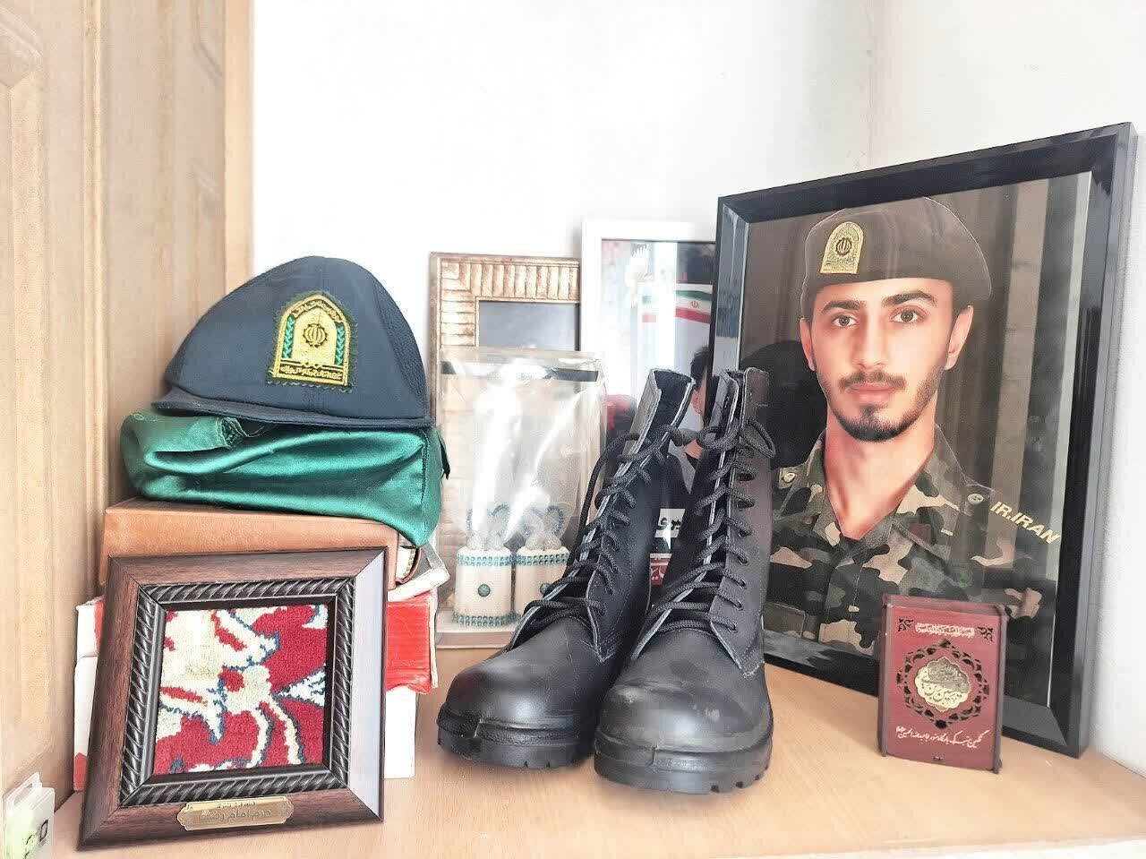«امیرحسین»؛ شهیدی که فخر ایران است «امیرحسین»؛ شهیدی که فخر ایران است