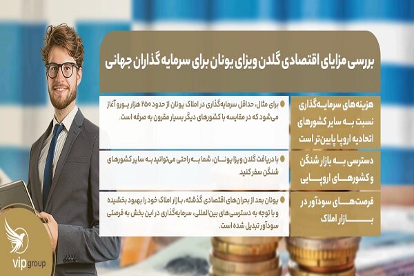 چرا یونان به مقصد جذاب سرمایه گذاران خارجی تبدیل شده است؟ چرا یونان به مقصد جذاب سرمایه گذاران خارجی تبدیل شده است؟