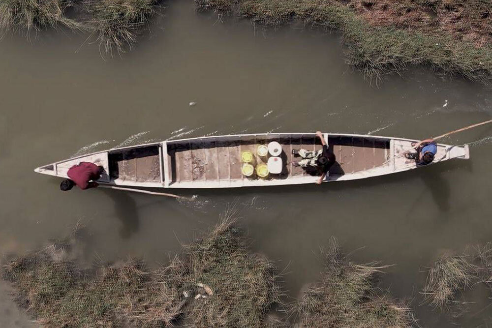 قصه تلخ نابودی تالابها در «هوران»؛ فیلمبرداری در دمای ۵۰ درجه! قصه تلخ نابودی تالابها در «هوران»؛ فیلمبرداری در دمای ۵۰ درجه!