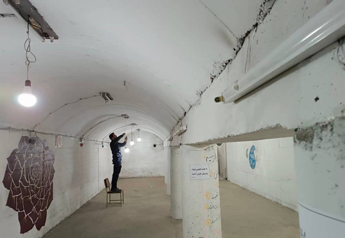 بهسازی و ارتقای تأسیسات ۸ پناهگاه شهری در منطقه ۱۱ تهران تکمیل شد بهسازی و ارتقای تأسیسات ۸ پناهگاه شهری در منطقه ۱۱ تهران تکمیل شد