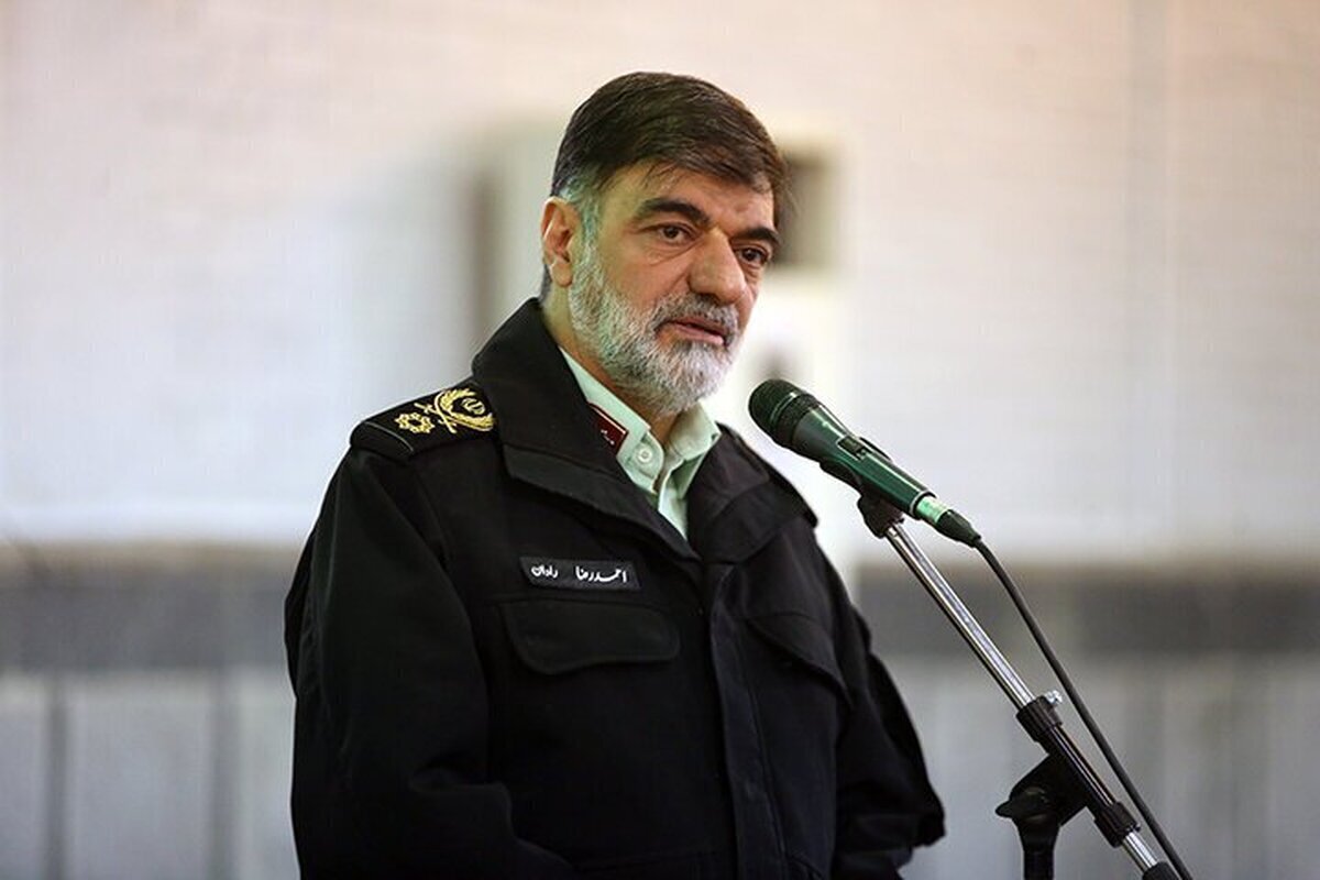 سردار رادان: دشمن در پی ایجاد اغتشاش در کشور است سردار رادان: دشمن در پی ایجاد اغتشاش در کشور است