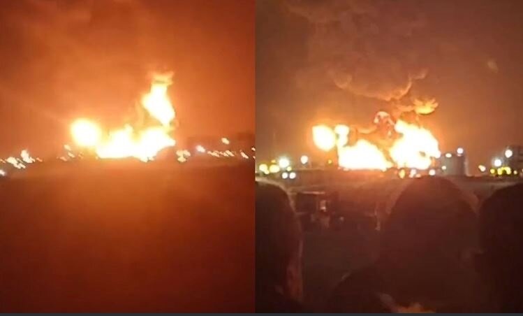 حمله پهپادی ناشناس به میدان بزرگ گازی در شمال عراق حمله پهپادی ناشناس به میدان بزرگ گازی در شمال عراق