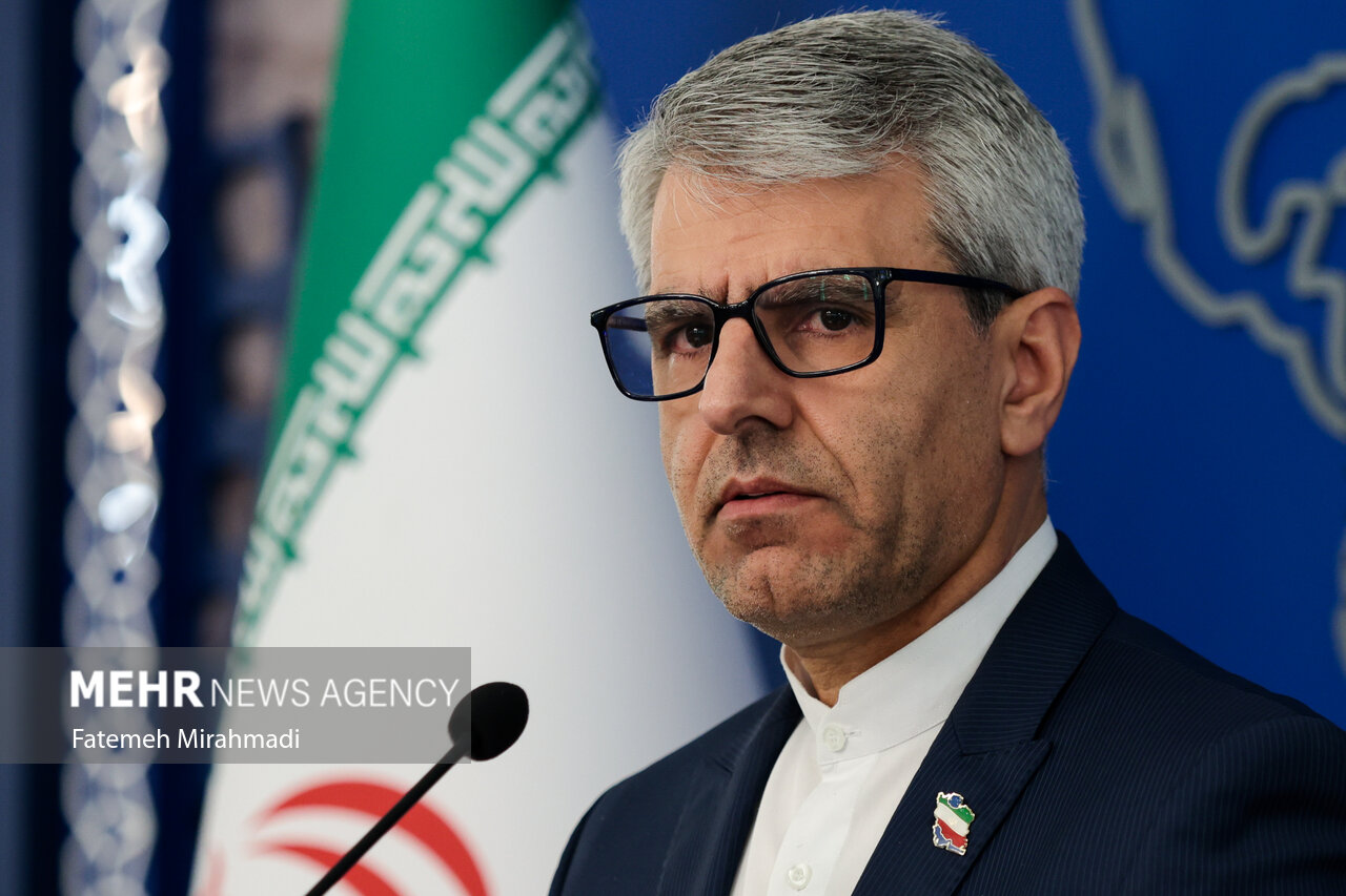 واکنش بقایی به تمرکز رژیم صهیونیستی بر کشتار کودکان با فناوری آمریکایی واکنش بقایی به تمرکز رژیم صهیونیستی بر کشتار کودکان با فناوری آمریکایی