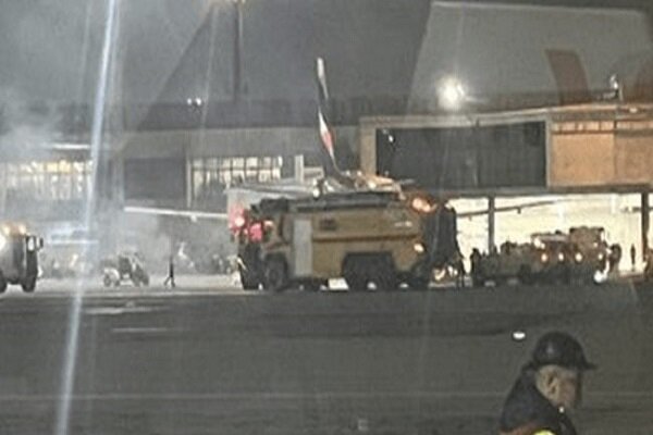 آتشسوزی در «ایرباس A۳۲۰» خطوط هوایی برزیل+ فیلم آتشسوزی در «ایرباس A۳۲۰» خطوط هوایی برزیل+ فیلم