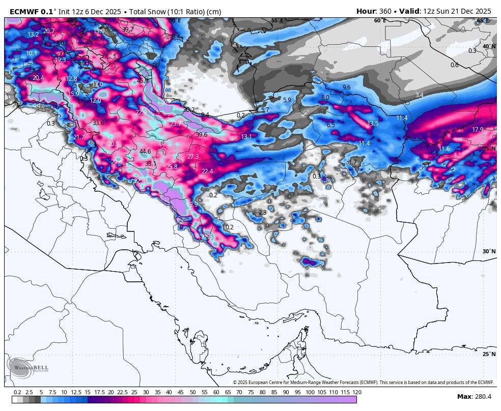 آغاز بارشهای سنگین تا ساعاتی دیگر؛ ورود دو سامانه بارشی پیاپی به کشور آغاز بارشهای سنگین تا ساعاتی دیگر؛ ورود دو سامانه بارشی پیاپی به کشور