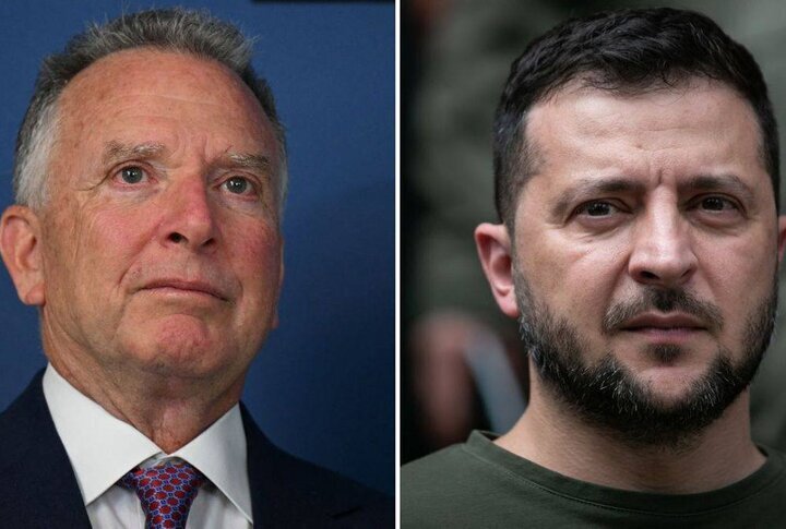 آکسیوس: زلنسکی و ویتکاف مذاکرات دشواری درباره تضمین های امنیتی داشتند آکسیوس: زلنسکی و ویتکاف مذاکرات دشواری درباره تضمین های امنیتی داشتند