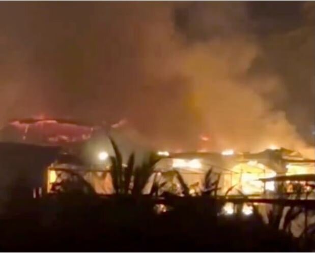 آتش سوزی در یک باشگاه شبانه در هند؛ دستکم ۲۳ نفر جان باختند آتش سوزی در یک باشگاه شبانه در هند؛ دستکم ۲۳ نفر جان باختند