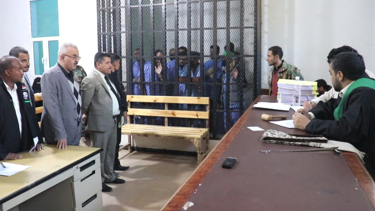 محاکمه جاسوسان آمریکایی در یمن آغاز شد محاکمه جاسوسان آمریکایی در یمن آغاز شد