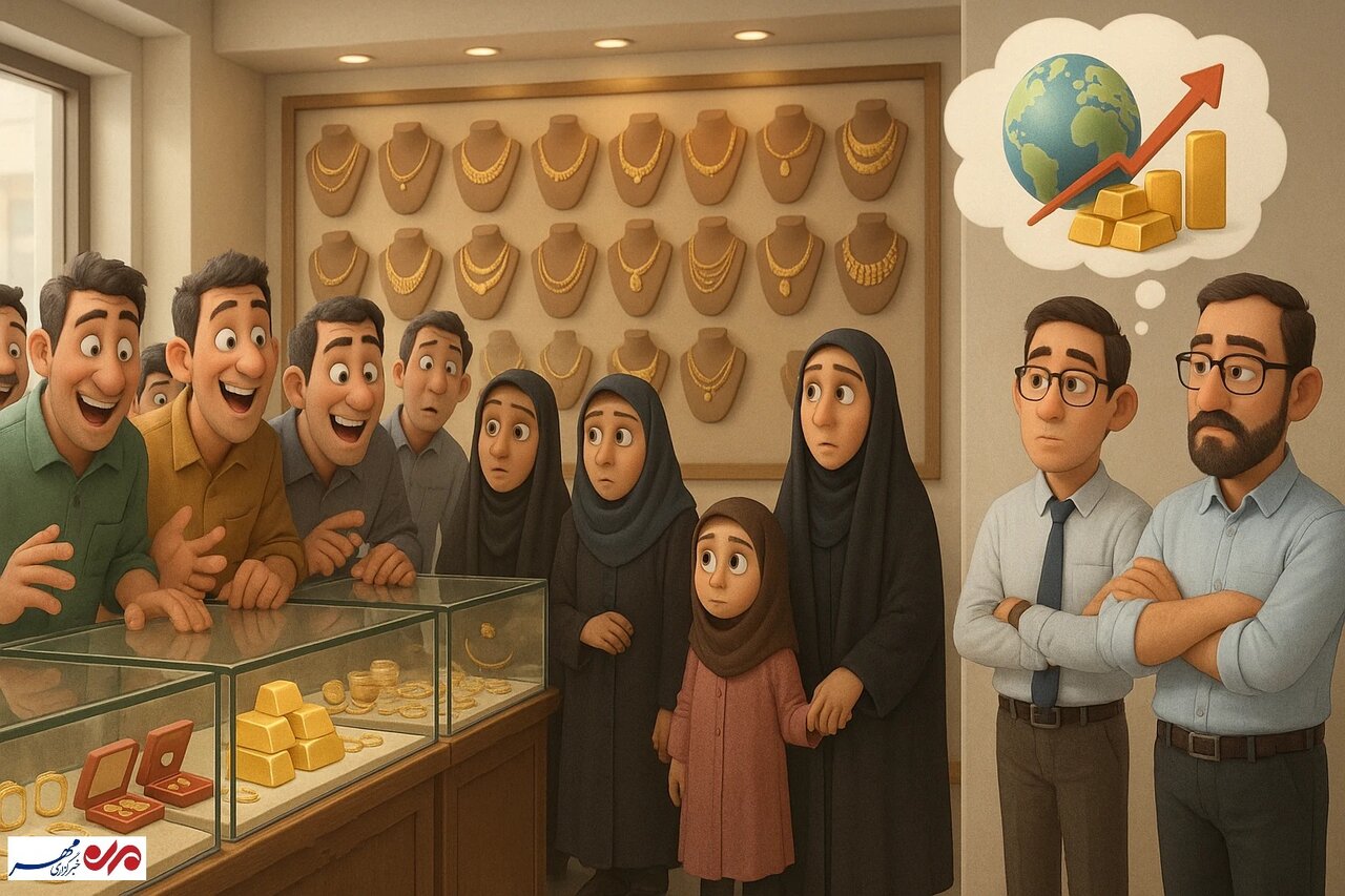 بازگشت نبض به بازار طلا و سکه؛ تقلای فلز زرد برای جبران سقوط بازگشت نبض به بازار طلا و سکه؛ تقلای فلز زرد برای جبران سقوط