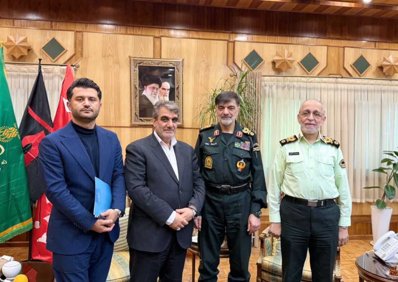 استاندار سمنان: توان لجستیکی پلیس استان سمنان ارتقا مییابد استاندار سمنان: توان لجستیکی پلیس استان سمنان ارتقا مییابد