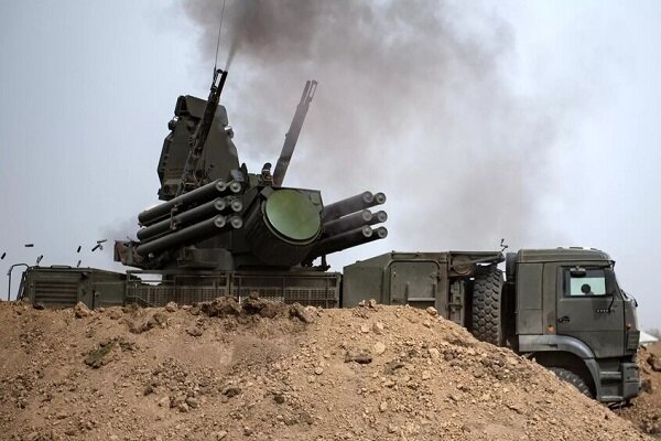 دفع حمله پهپادی اوکراین به روسیه دفع حمله پهپادی اوکراین به روسیه