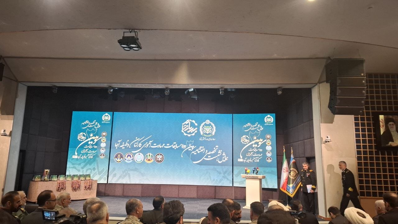 امیر علیاننژاد: مهارتآموزی به سرفصل اصلی آموزش در ارتش تبدی امیر علیاننژاد: مهارتآموزی به سرفصل اصلی آموزش در ارتش تبدی