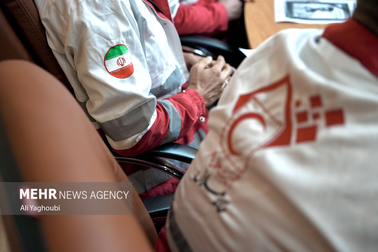 نکوداشت خدمات داوطلبان هلال احمر تهران برگزار شد نکوداشت خدمات داوطلبان هلال احمر تهران برگزار شد