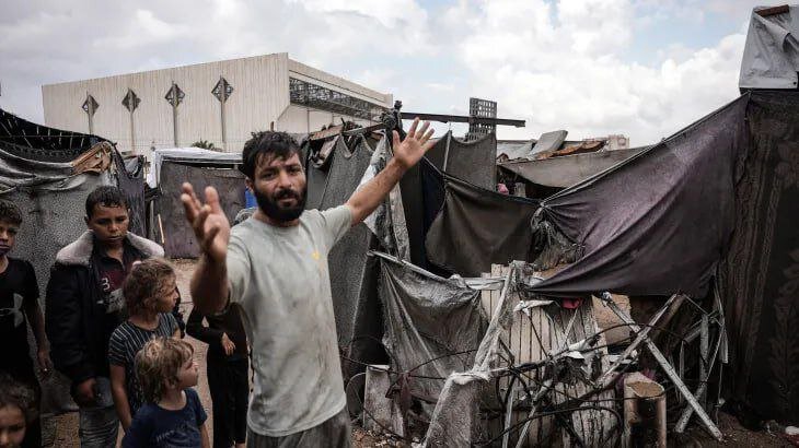 حرکت غیر انسانی اشغالگران صهیونیست علیه آوارگان فلسطینی حرکت غیر انسانی اشغالگران صهیونیست علیه آوارگان فلسطینی