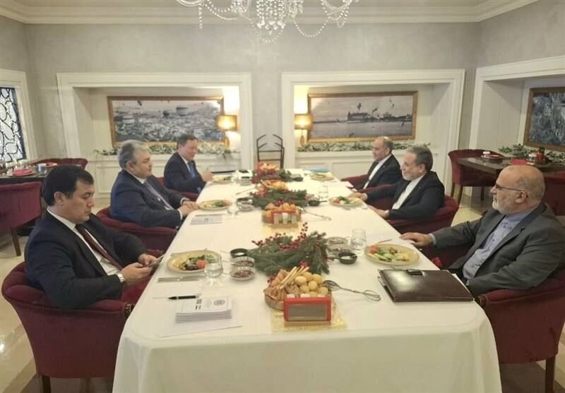 وزرای خارجه ایران و قزاقستان دیدار کردند وزرای خارجه ایران و قزاقستان دیدار کردند