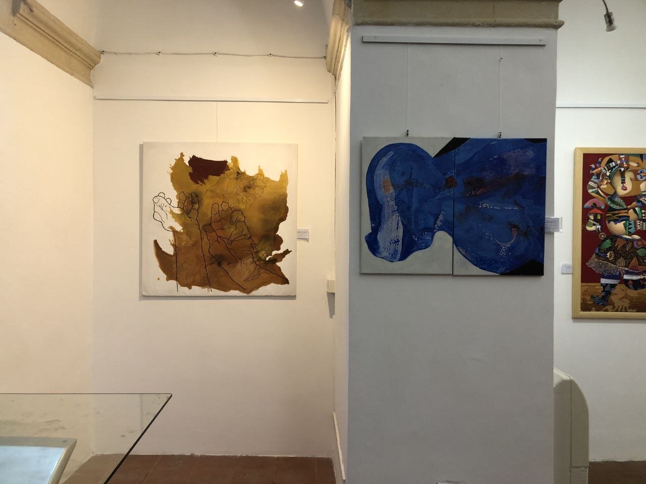 هنرمند ایرانی به نمایشگاه بینالمللی «معبد رویاها» در ایتالیا رفت هنرمند ایرانی به نمایشگاه بینالمللی «معبد رویاها» در ایتالیا رفت