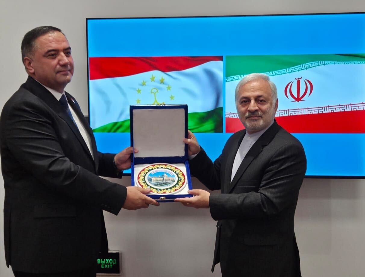 دیدار معاون مجلس وزارت خارجه با معاون رئیس مجلس تاجیکستان دیدار معاون مجلس وزارت خارجه با معاون رئیس مجلس تاجیکستان