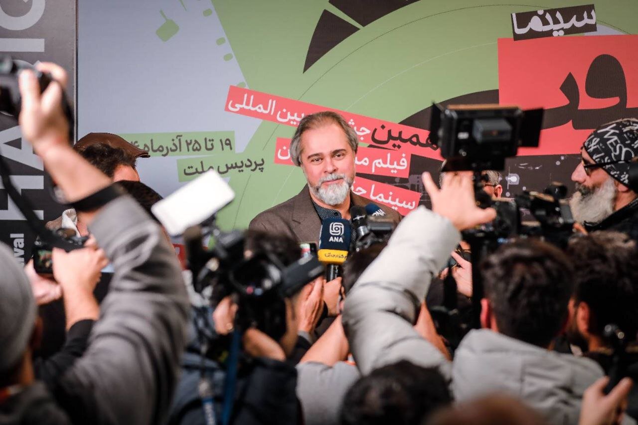 نگاه ویژه سازمان سینمایی به تولیدات جنگ ۱۲ روزه؛ از سوالها نمیترسیم! نگاه ویژه سازمان سینمایی به تولیدات جنگ ۱۲ روزه؛ از سوالها نمیترسیم!