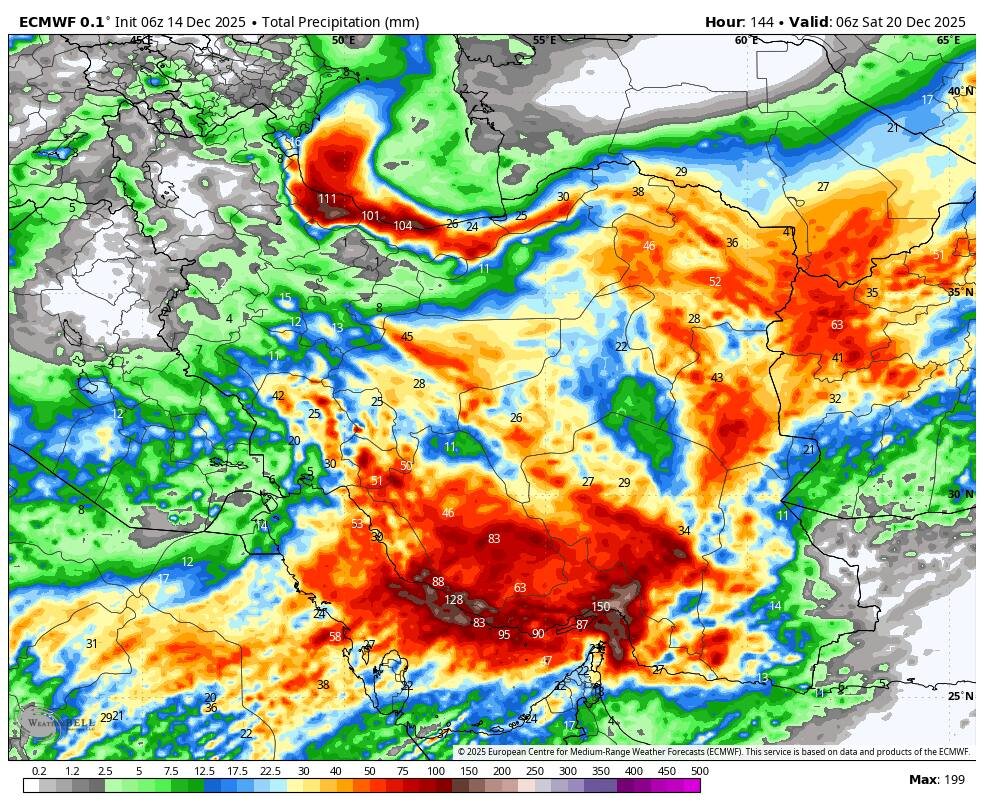 هشدار بارش شدید برف و باران در سراسر کشور به جز ۲ استان تا روز جمعه هشدار بارش شدید برف و باران در سراسر کشور به جز ۲ استان تا روز جمعه