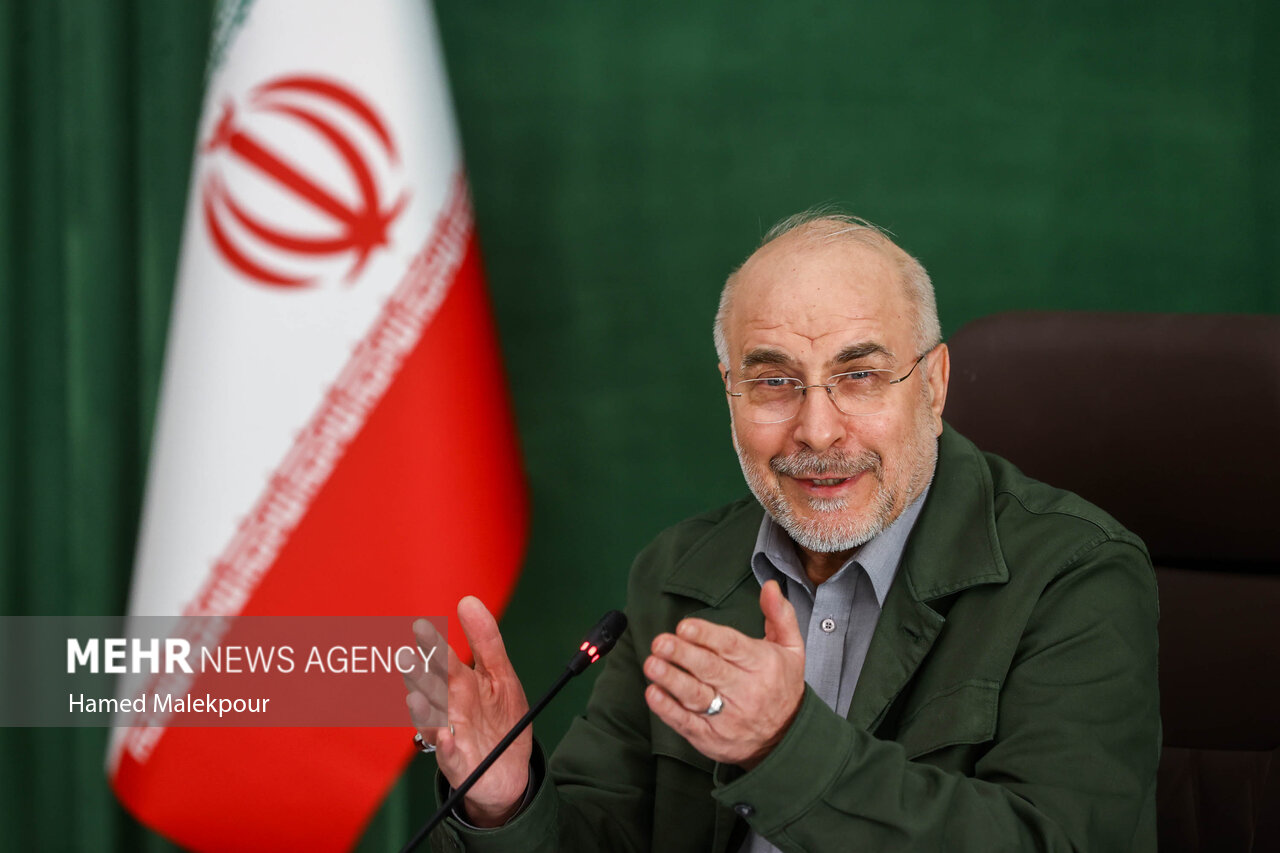 تاکید رئیس مجلس بر ضرورت کار کارشناسی در بررسی لایحه بودجه تاکید رئیس مجلس بر ضرورت کار کارشناسی در بررسی لایحه بودجه