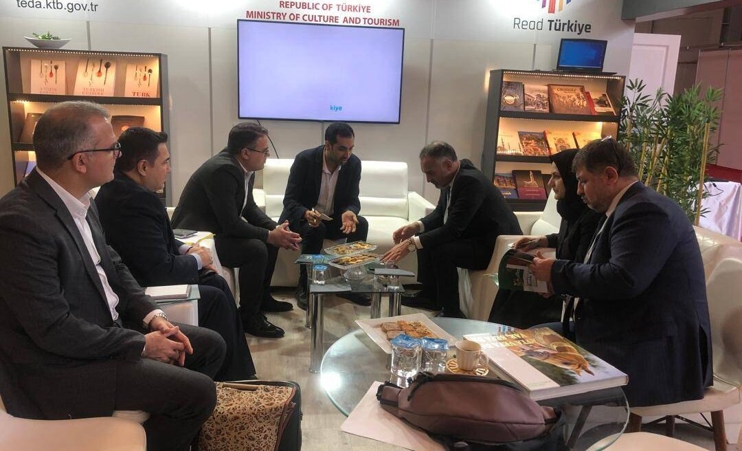 رایزنی ایران و ترکیه برای توسعه تعاملات نشر و کتاب رایزنی ایران و ترکیه برای توسعه تعاملات نشر و کتاب