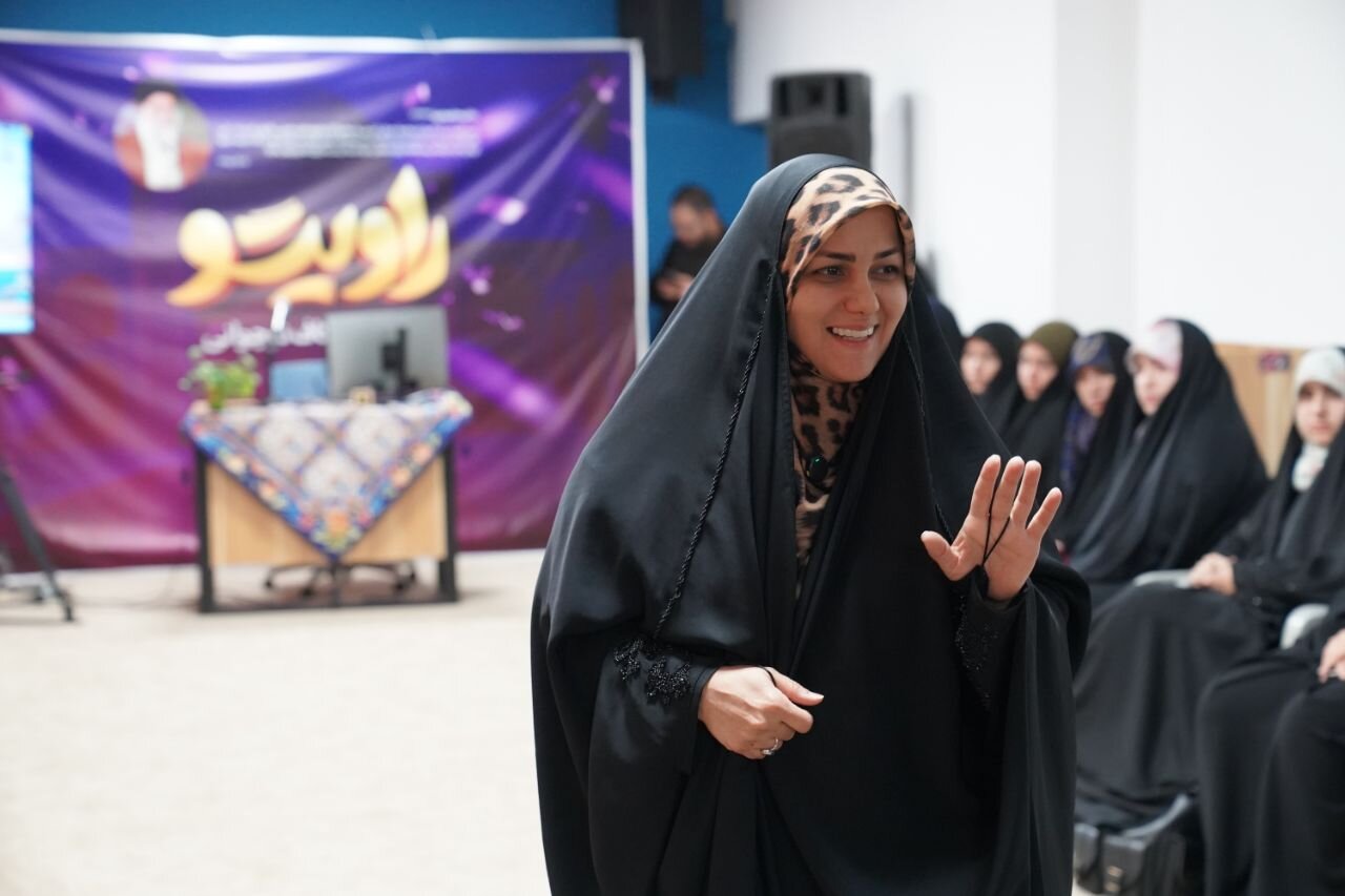 برگزاری رویداد آموزشی «راویتو» با موضوع «روایت اعتکاف نوجوانی» برگزاری رویداد آموزشی «راویتو» با موضوع «روایت اعتکاف نوجوانی»