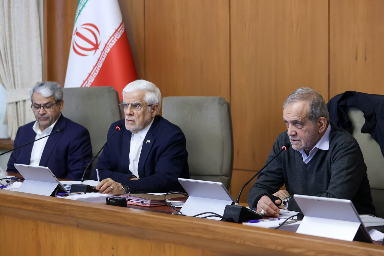 برگزاری جلسه هیئت وزیران در نهاد ریاست جمهوری برگزاری جلسه هیئت وزیران در نهاد ریاست جمهوری