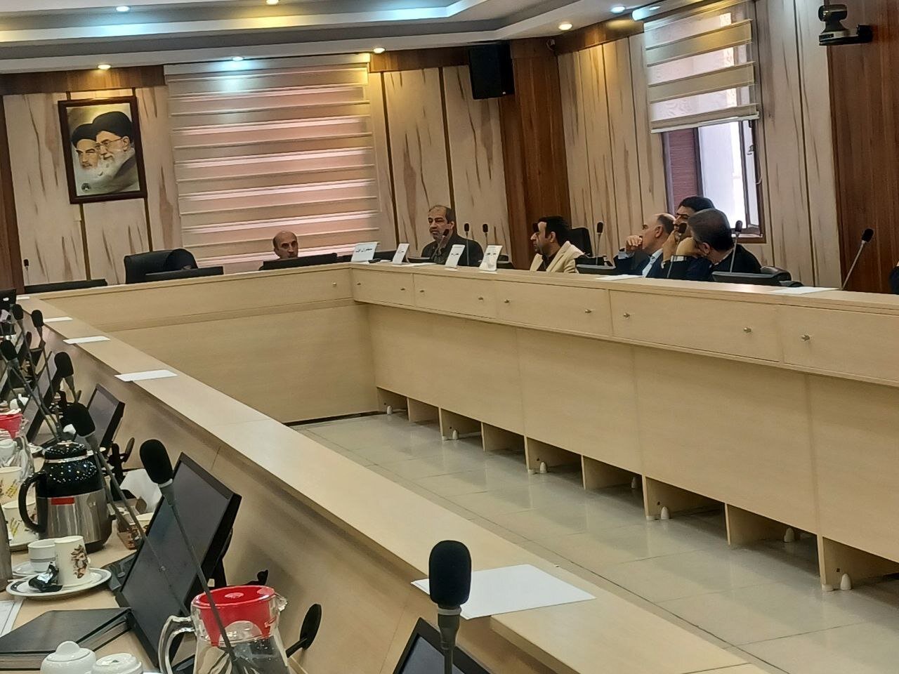 نشست علمی سیل و امنیت ملی در دانشگاه عالی دفاع ملی برگزار شد نشست علمی سیل و امنیت ملی در دانشگاه عالی دفاع ملی برگزار شد