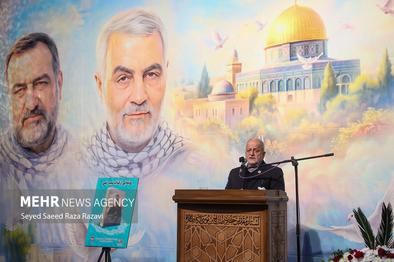 سردار احمدیمقدم: نه فلسطین حذف شد، نه مقاومت شکست خورد سردار احمدیمقدم: نه فلسطین حذف شد، نه مقاومت شکست خورد