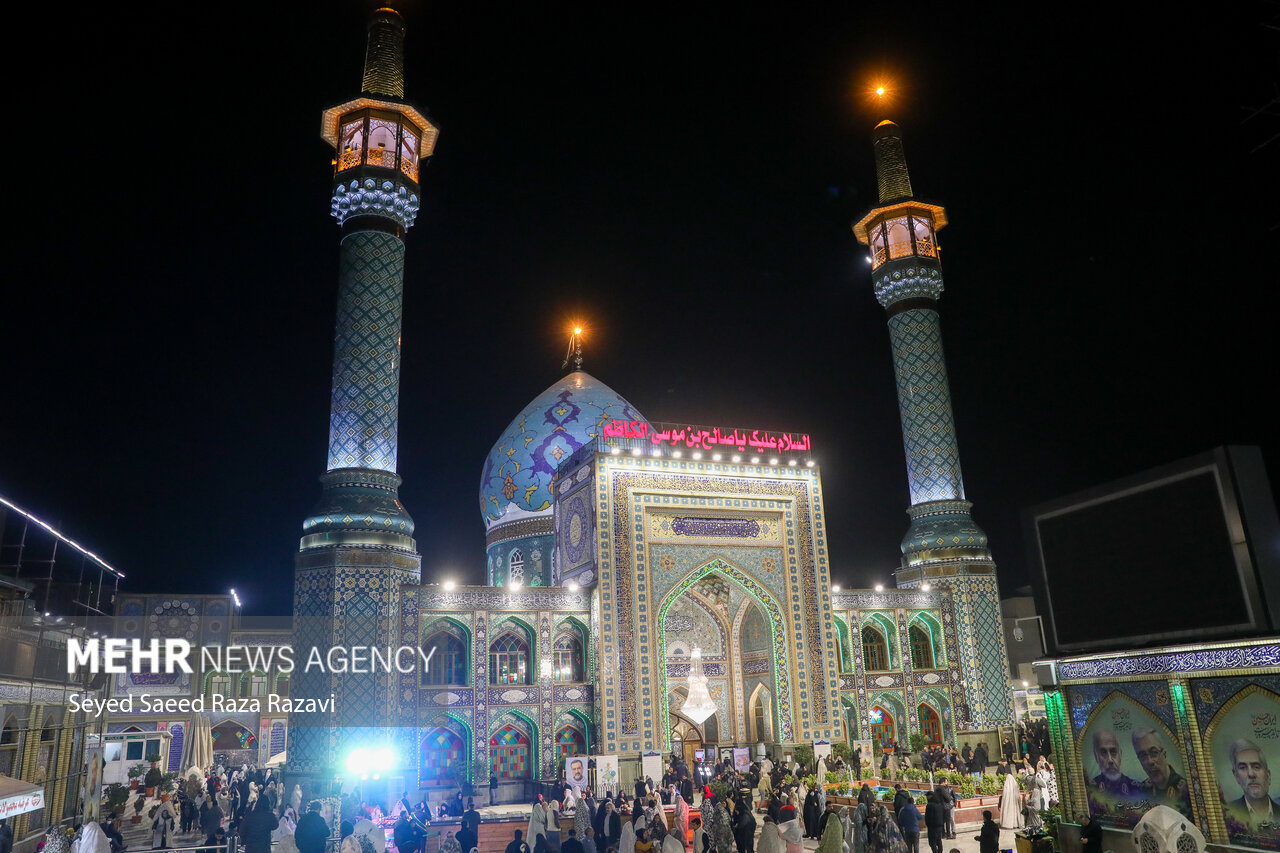 مراسم سالگرد شهید سید رضی موسوی برگزار شد مراسم سالگرد شهید سید رضی موسوی برگزار شد