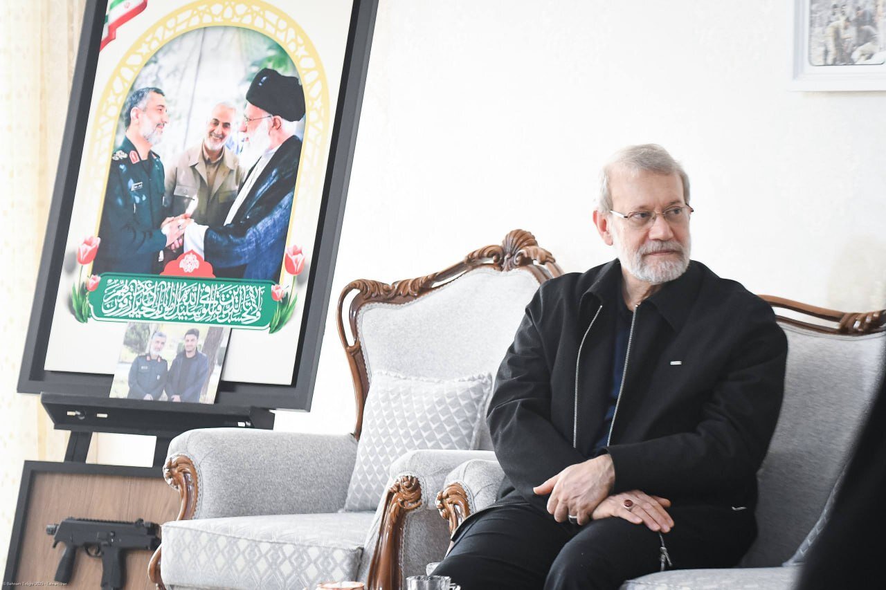 لاریجانی: هیچ گونه مذاکرهای با آمریکا نخواهیم داشت لاریجانی: هیچ گونه مذاکرهای با آمریکا نخواهیم داشت