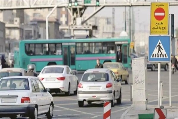 وضعیت تردد معابر پایتخت؛ جریمه ۲۰۰ هزار تومانی امروز برای پلاکهای زوج وضعیت تردد معابر پایتخت؛ جریمه ۲۰۰ هزار تومانی امروز برای پلاکهای زوج