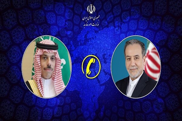 تماس تلفنی وزیر امور خارجه و همتای عربستانی تماس تلفنی وزیر امور خارجه و همتای عربستانی