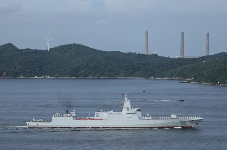 رزمایش چین در اطراف تایوان؛ اعلام آمادهباش در تایپه رزمایش چین در اطراف تایوان؛ اعلام آمادهباش در تایپه