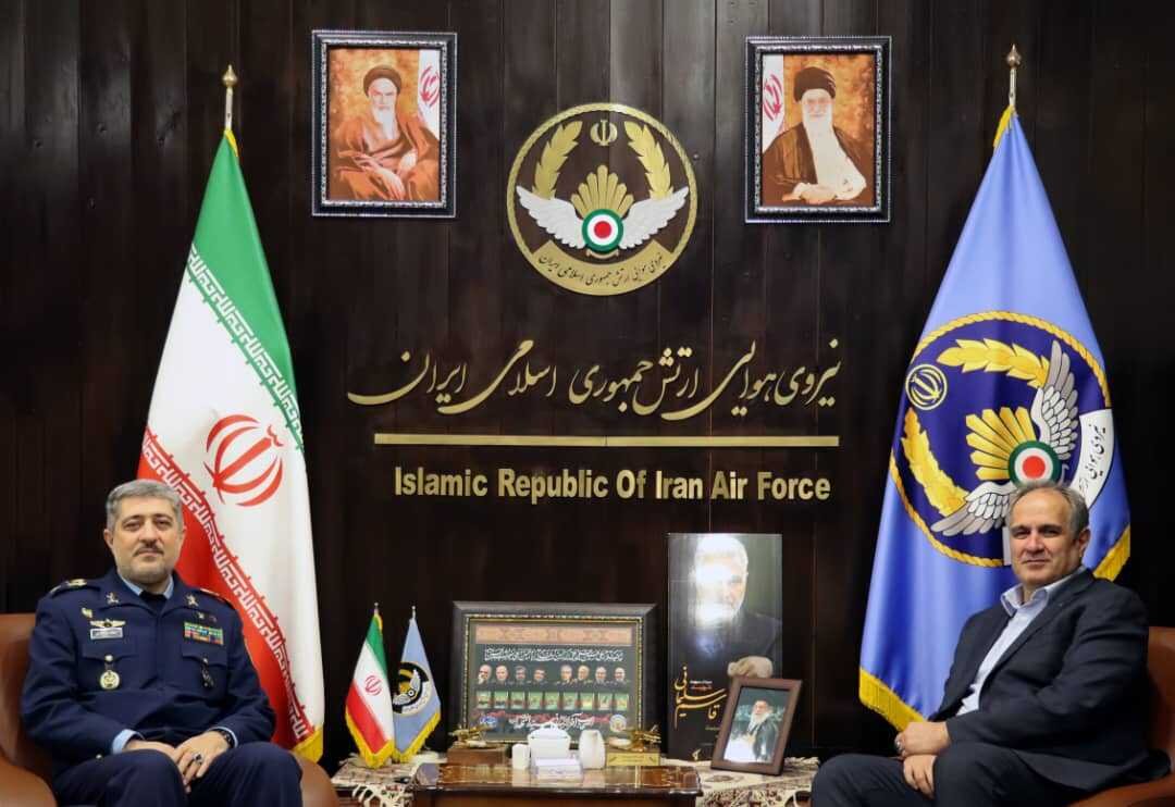 همکاری شرکت فرودگاهها و نیروی هوایی ارتش توسعه مییابد همکاری شرکت فرودگاهها و نیروی هوایی ارتش توسعه مییابد
