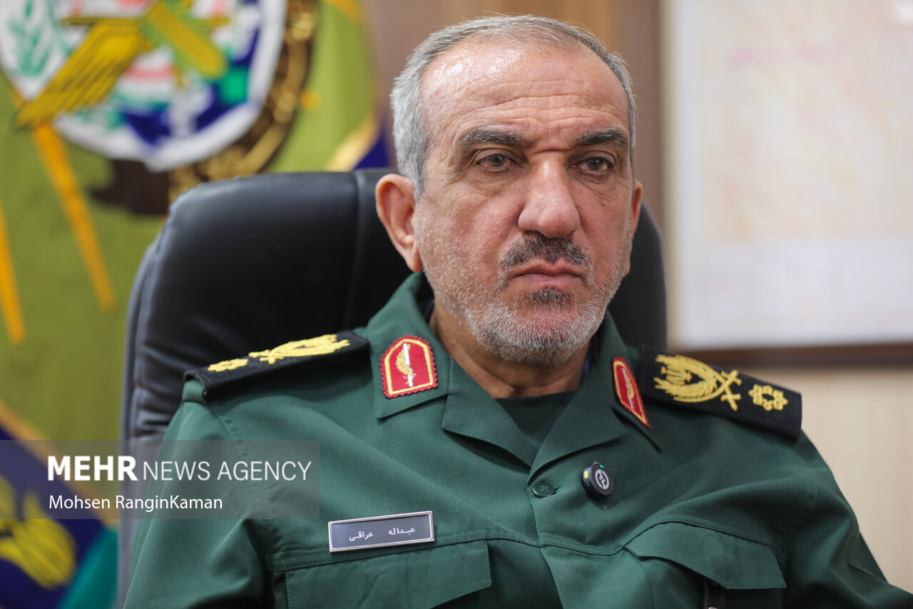 روایت سردار عراقی از حاج قاسم سلیمانی؛ نگاه متفاوت یک فرمانده به امنیت روایت سردار عراقی از حاج قاسم سلیمانی؛ نگاه متفاوت یک فرمانده به امنیت