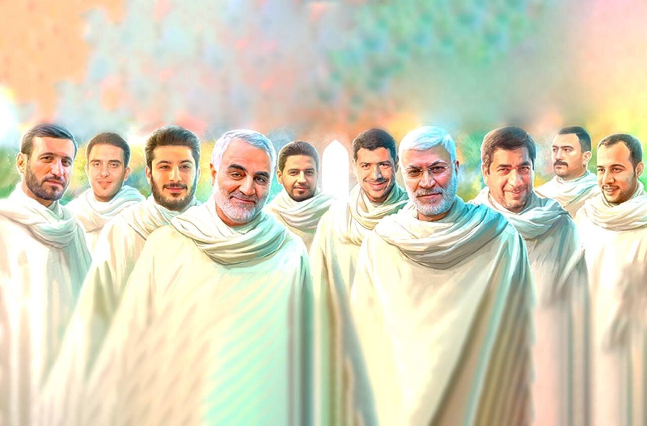 در سایه یک تصمیم مشترک، روایت آنان که با سلیمانی رفتند در سایه یک تصمیم مشترک، روایت آنان که با سلیمانی رفتند